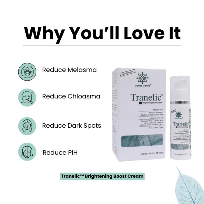 Tranelic Brightening Boost Cream - Image 2