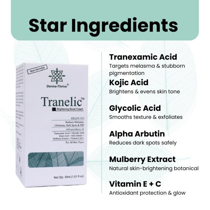 Tranelic Brightening Boost Cream - Image 3