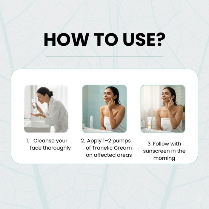 Tranelic Brightening Boost Cream - Image 4