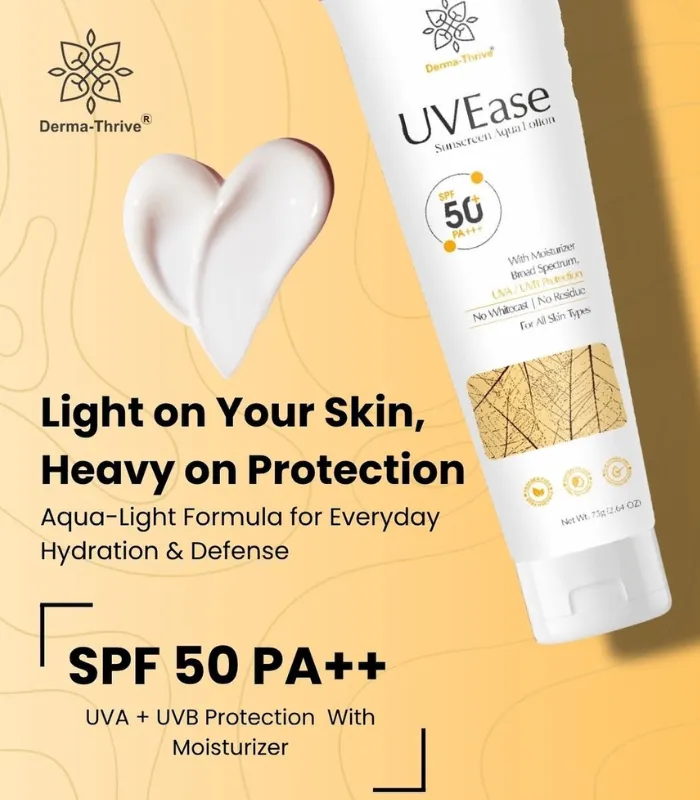 Derma Thrive UVEase Sunscreen SPF 50+