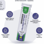 Collagen Peptides Effervescent Tablet