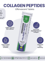 Collagen Peptides Effervescent Tablet