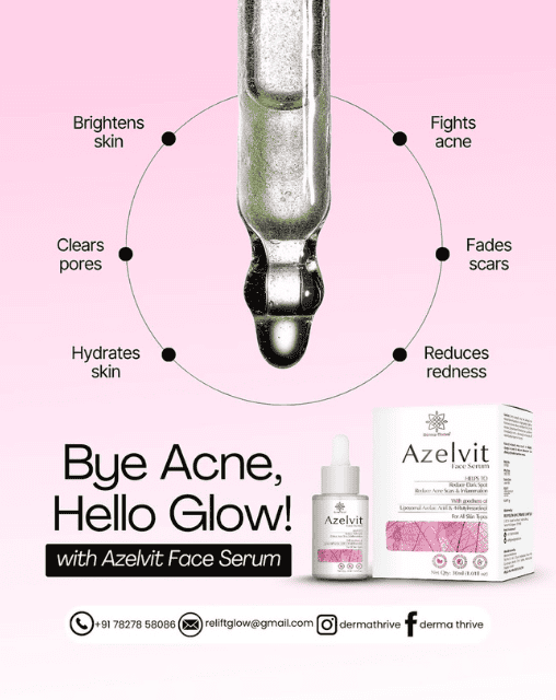 Derma Thrive Azelvit Serum
