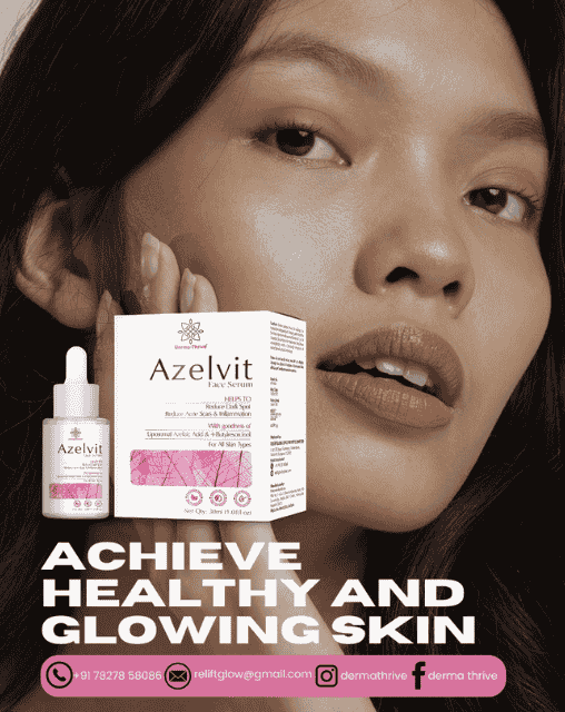 Derma Thrive Azelvit face Serum