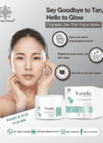 Derma - Thrive De Tan Face Mask