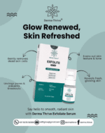 Derma - Thrive Exfoliate peel face serum