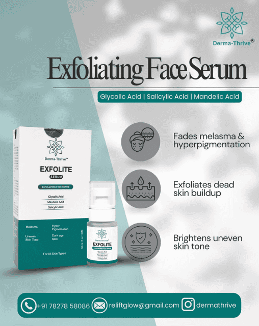 Derma - Thrive Exfoliate peel serum