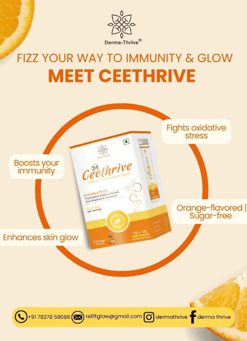 Geethrive Vitamin - C Tablet