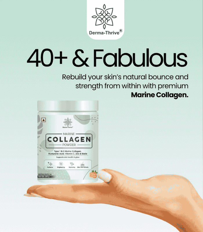 Nutra Thrive Marine Collagen