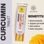 Piperein & Curcumin Tablet