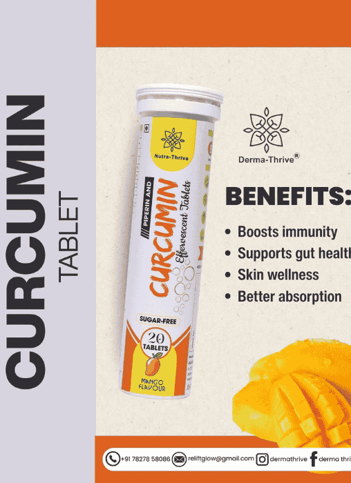 Piperein & Curcumin Tablet