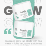 Tranelic De Tan Face Mask