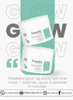 Tranelic De Tan Face Mask
